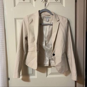 H&M Cream Blazer